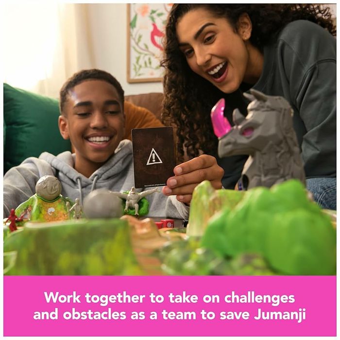 Джуманджі .3D-игра для совместной игры, для поклонников фильмов «Джума