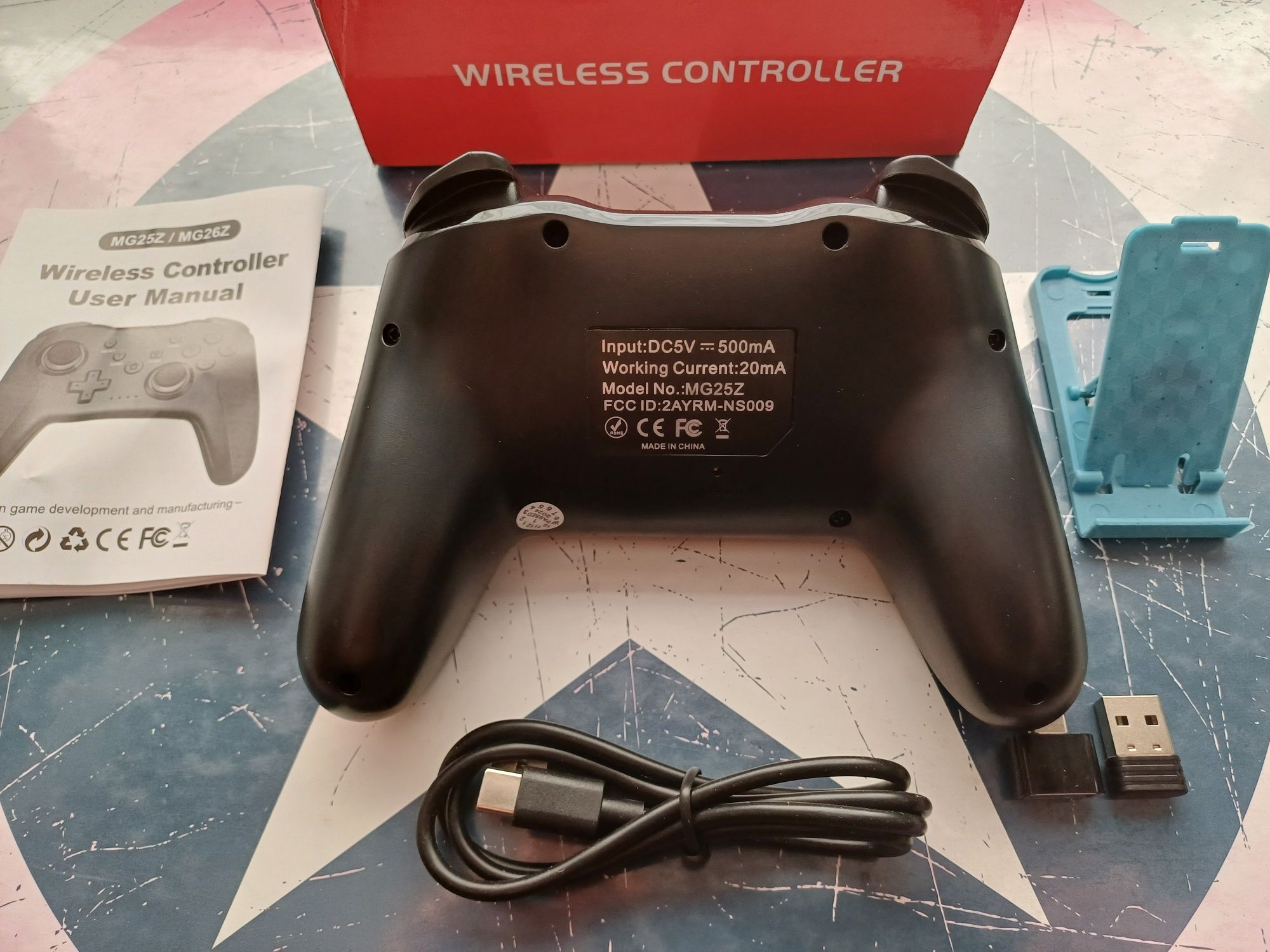 Comando Nintendo Switch NOVO sem fios