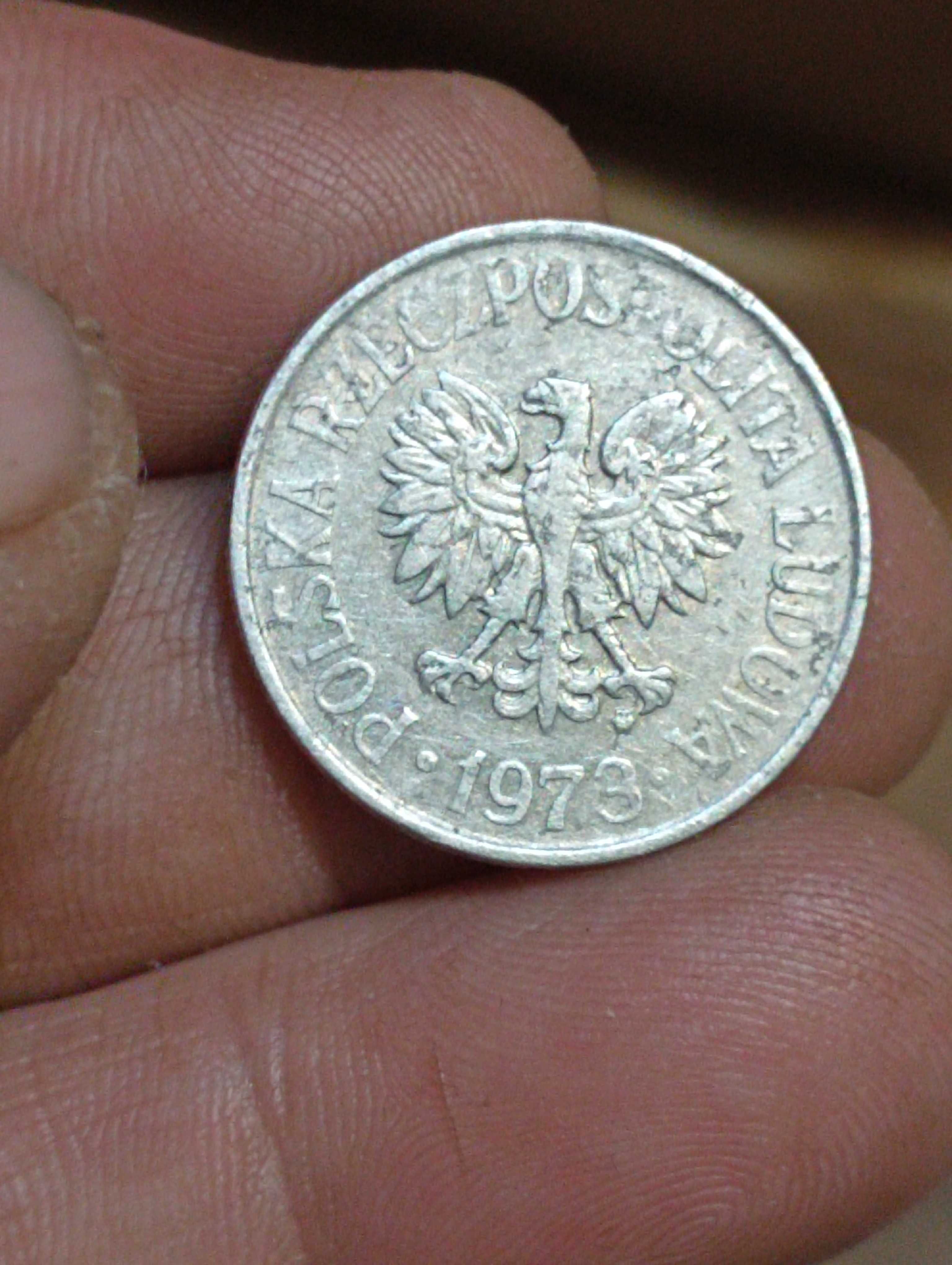 Sprzedam monete pierwsza 50 groszy 1973 r