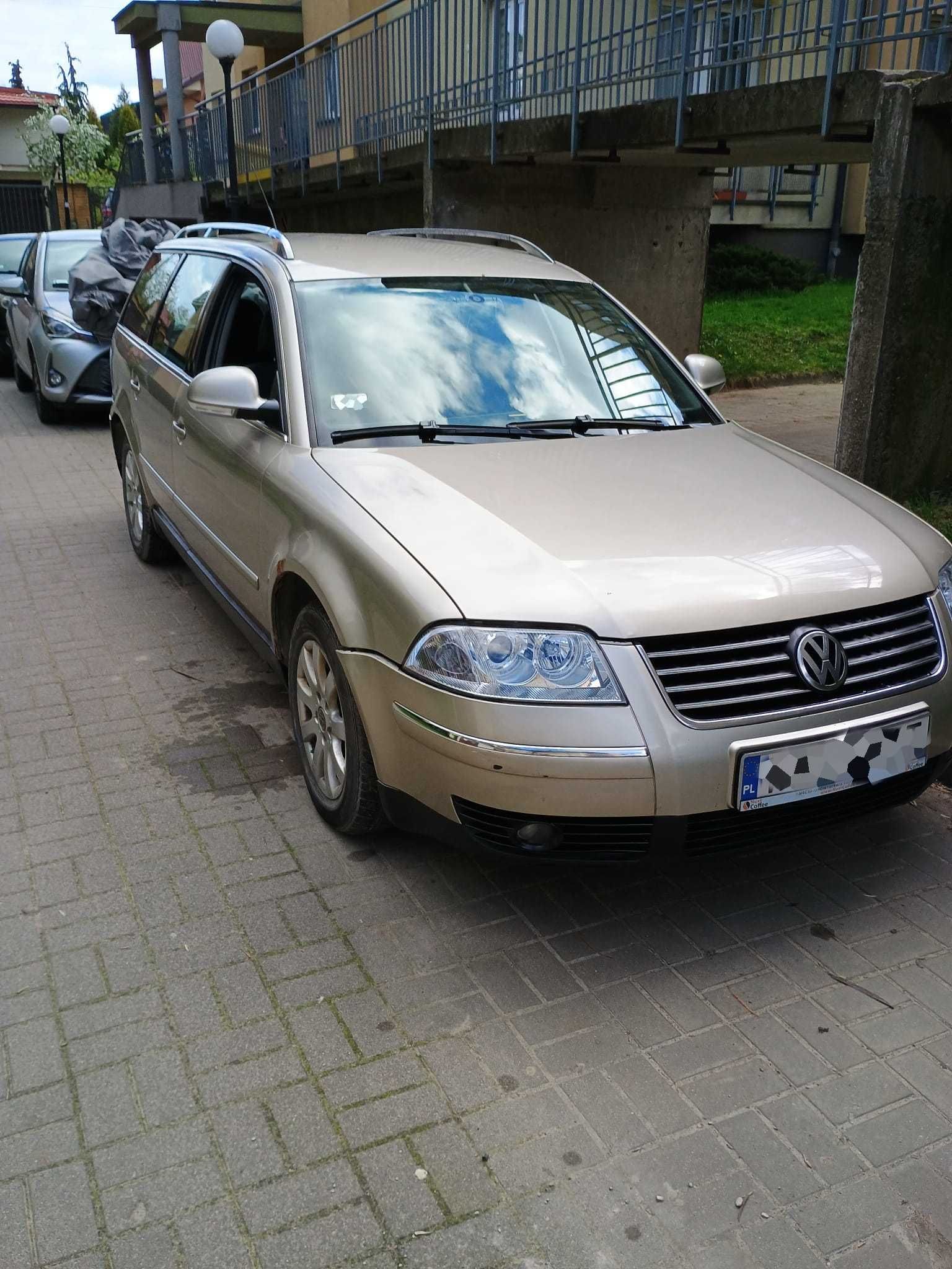 Passat B5FL 1.9TDI automat bogata opcja