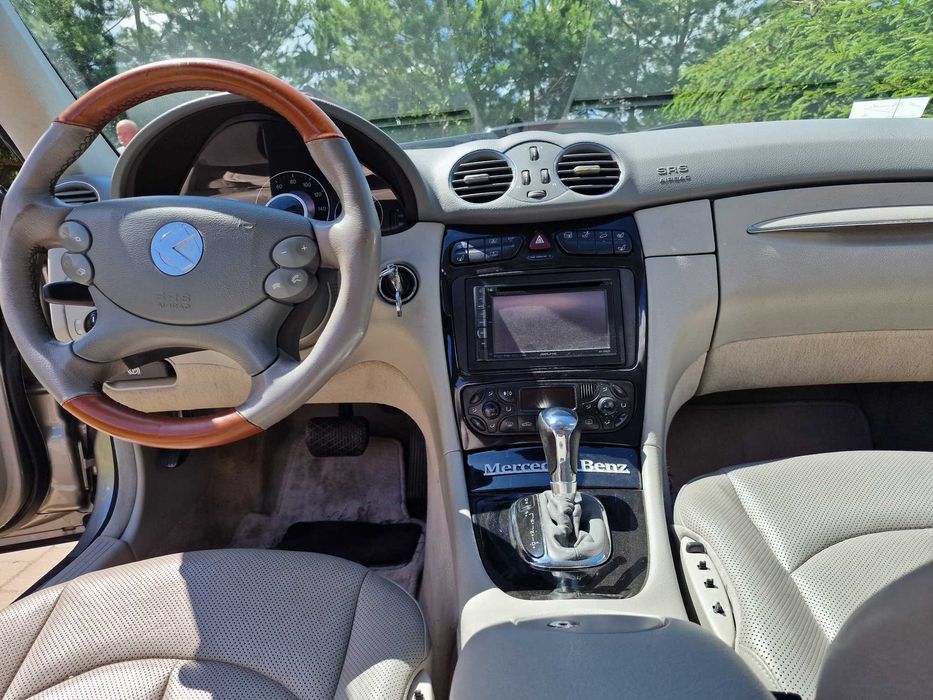Mercedes clk 480 koni 5.0 v8 kleemann