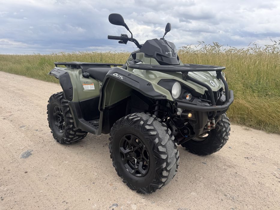 Can Am 570 /Kymco/Polaris/Cf Moto/Yamaha/tgb/honda/homologacja
