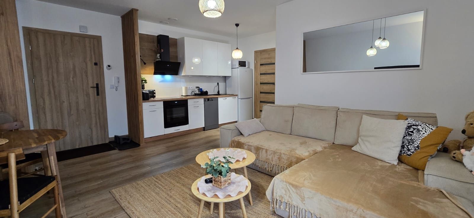 Bielawa 40m2 Apartament z pełnym wyposażeniem, balkonem i parkingiem