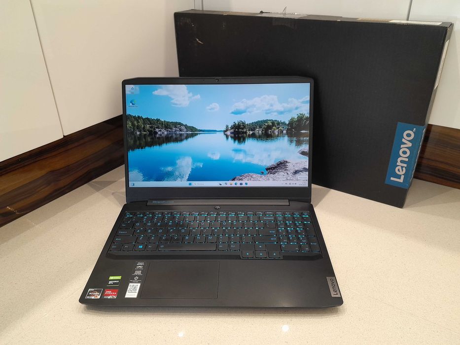 Laptop Gamingowy Lenovo / Geforce GTX 1650 / Ryzen 5 / 512 SSD