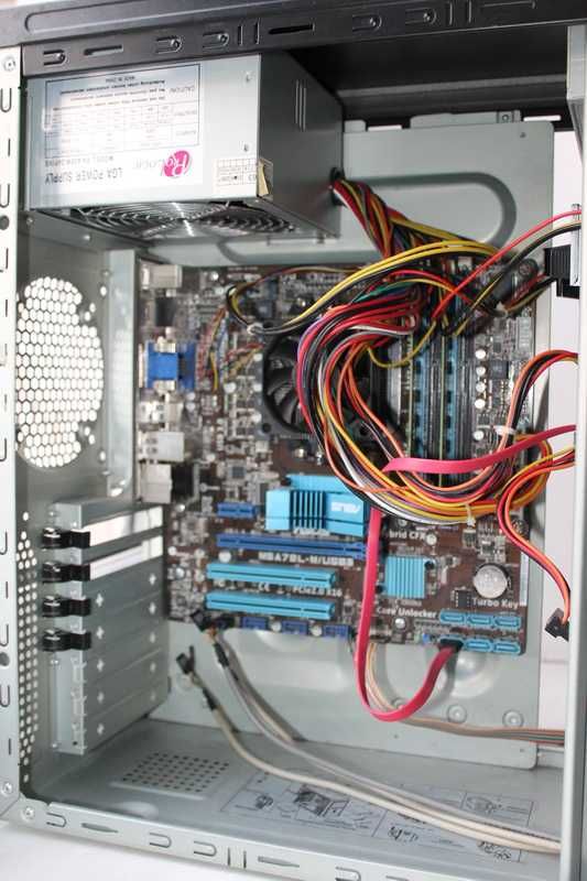 Комп, системний блок Asus M5A78L-M_USB3 AMD FX8300 DDR3 16Gb