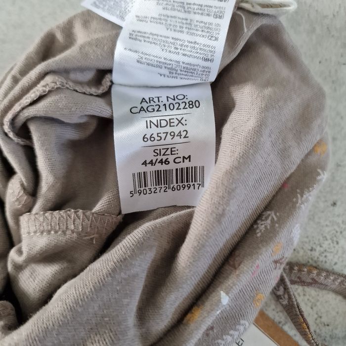 Czapka dla niemowlaka Cool Club nowa