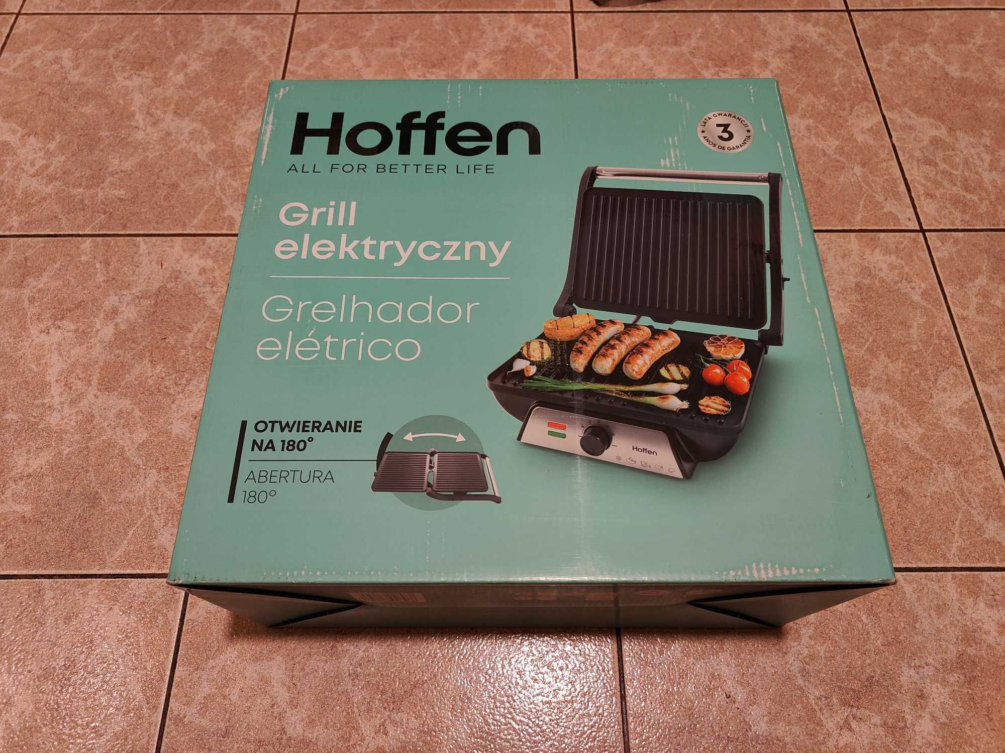 Grill elektryczny Hoffen - 2000 W - wzór 01