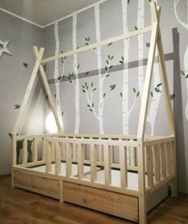 Детские кровати и мебель