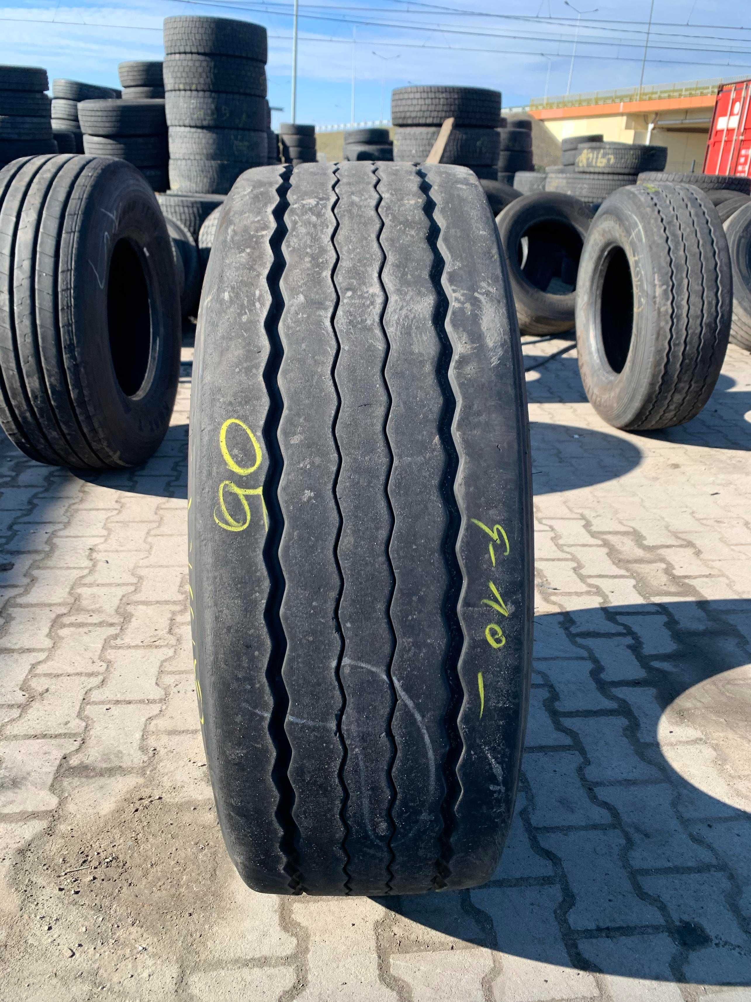 385/65R22.5 Opona BRIDGESTONE DURAVIS R-TRAILER 002 9-10mm Naczepa