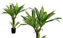 Sztuczna dracena w doniczce roślina dekoracyjna drzewko juka 80 cm