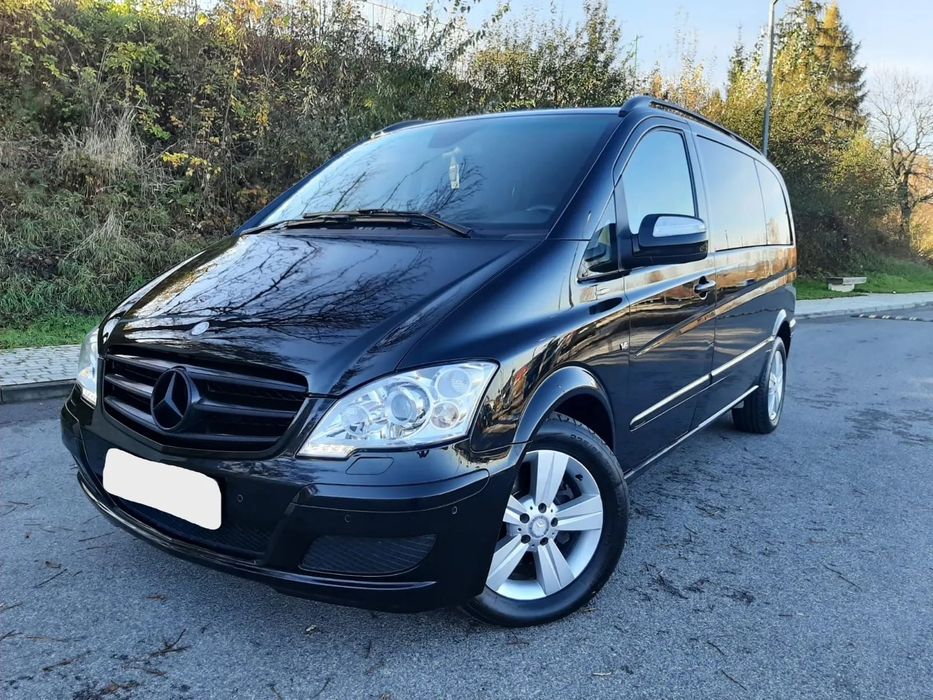 Mercedes-Benz Viano Śliczny  ZADBANY po serwisie 3.0 V6 AUTOMAT 224 KM
