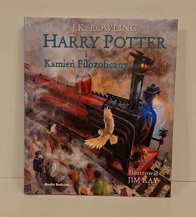[Używana] Harry Potter i kamień filozoficzny. Wydanie ilustrowana