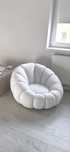 Homla fotel DOUILL obrotowy teddy boucle