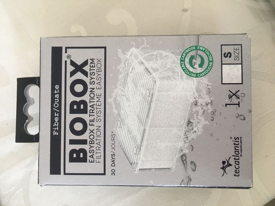 Filtro aquário Biobox Novo