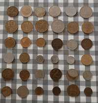 Stare monety - zagranica 36szt
