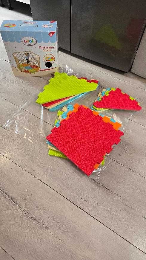Ludi Mata piankowa ośmiokątna na zewnątrz i wewnątrz 100 x 100 cm