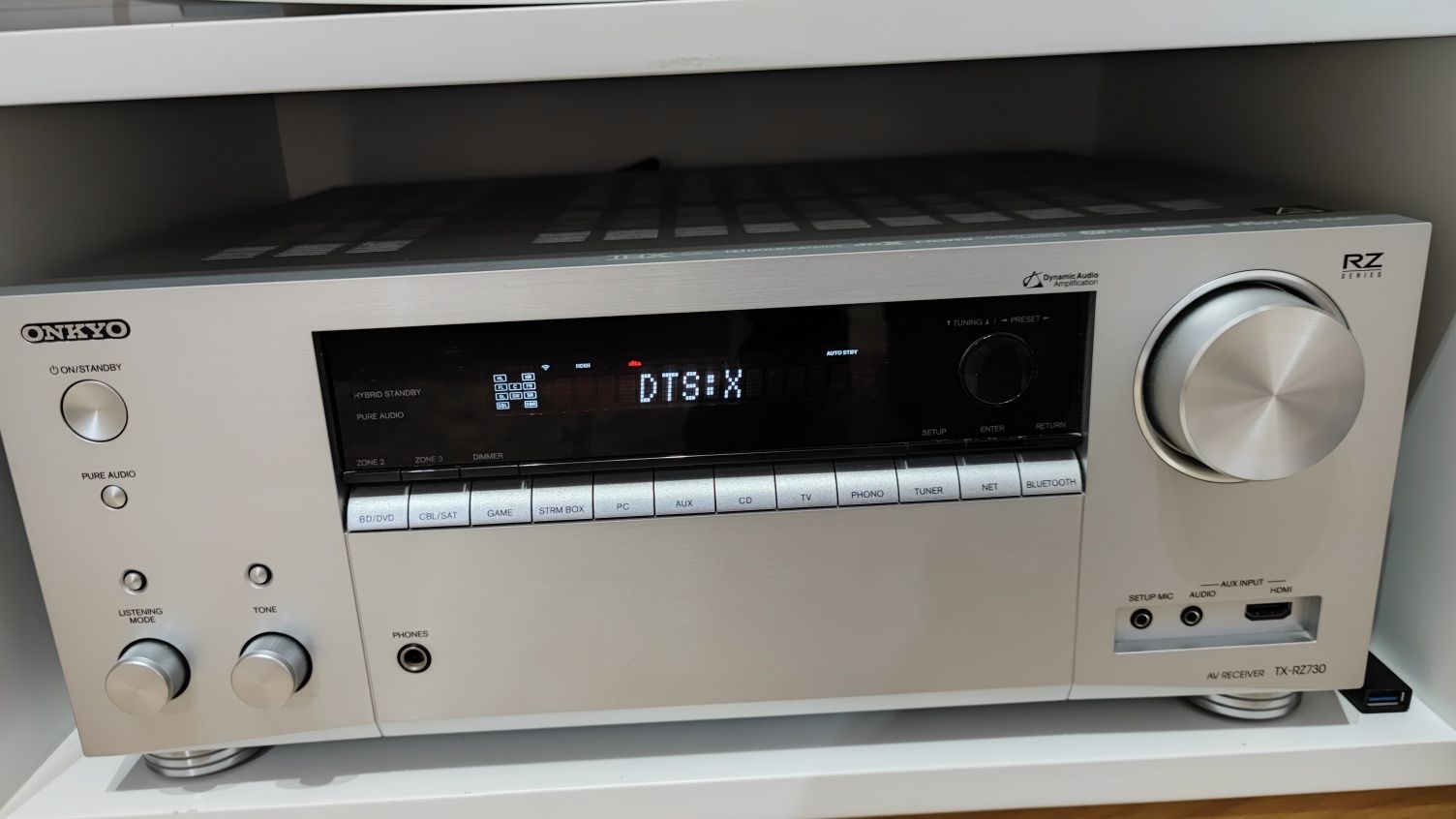 Receptor A/V Onkyo TX-RZ730