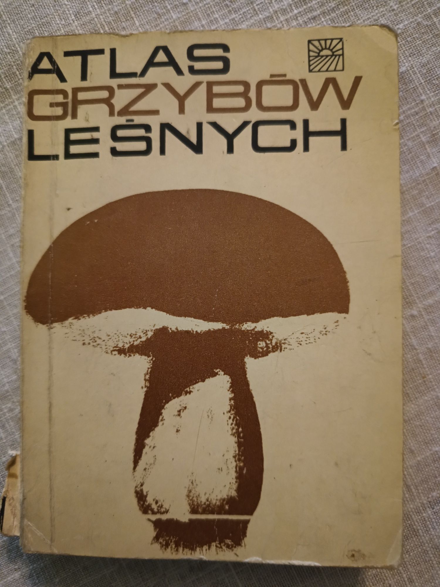 Atlasz grzybów leśnych