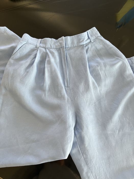 Льняні штани