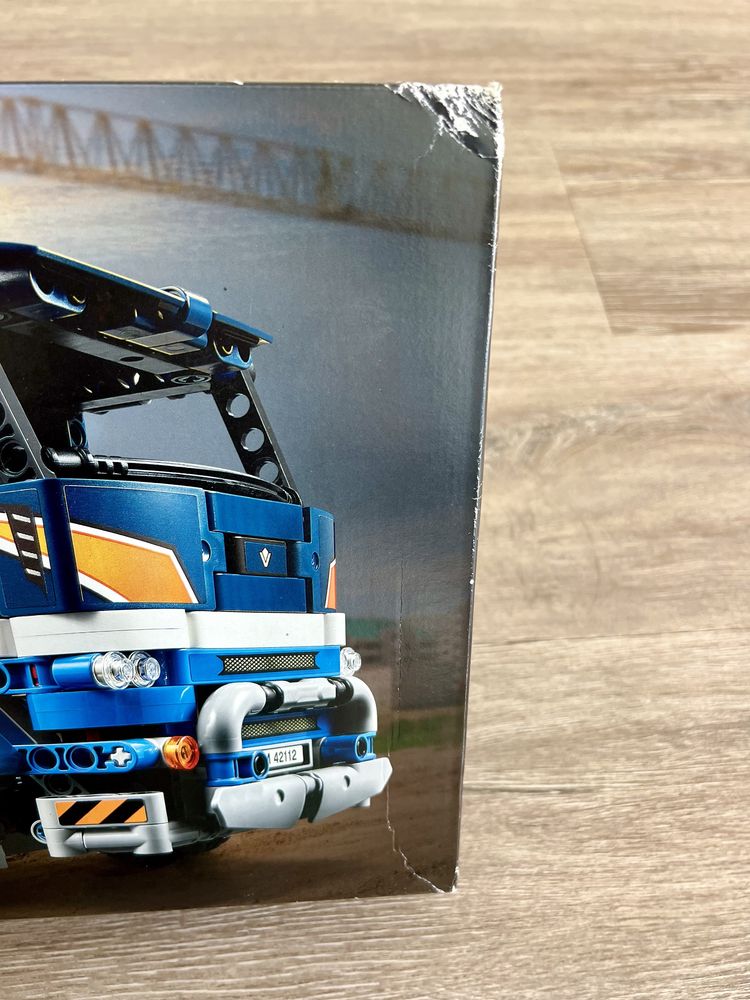 Lego Technic Betoniarka 42112