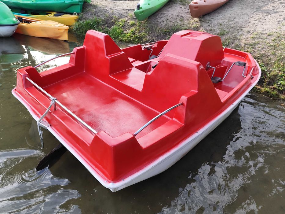 Rower wodny Jacek rowerek wodny 4-5 osob Delfin New Beatle Brda  inne