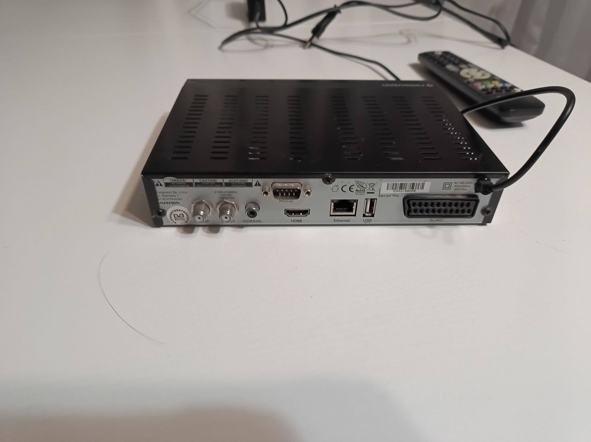 Dekoder/tuner SAT Ferguson Ariva S300