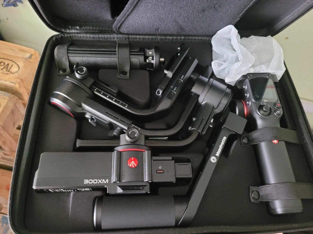 Manfrotto 300XM gimbal