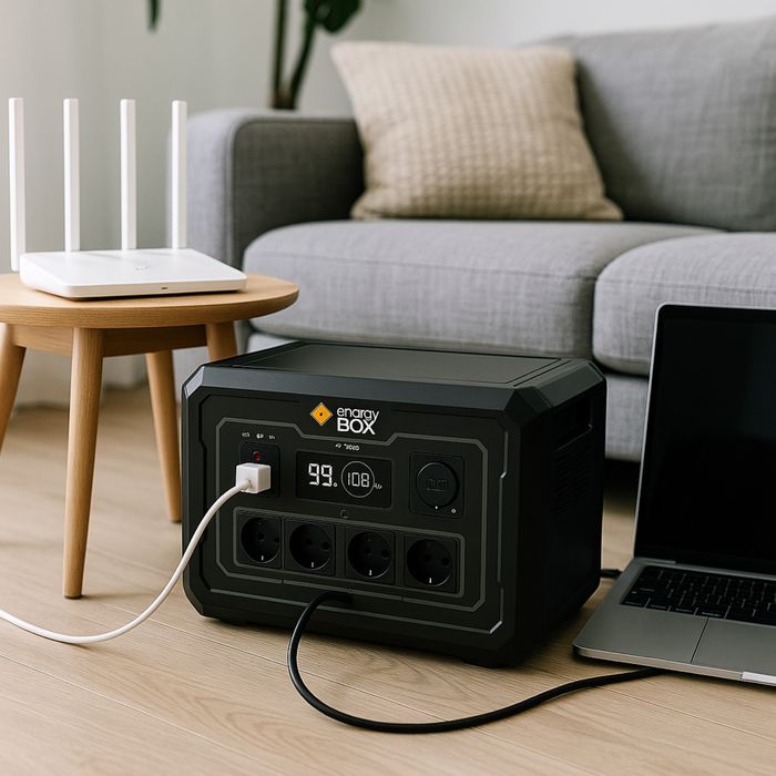 Портативна електростанція ENERGY BOX 2048Wh LiFePO4 для блекауту