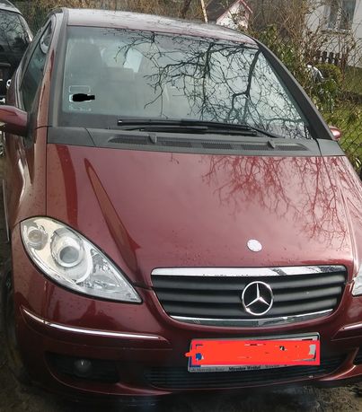 Mercedes A klasa W 169 BŁOTNIK kol. 597