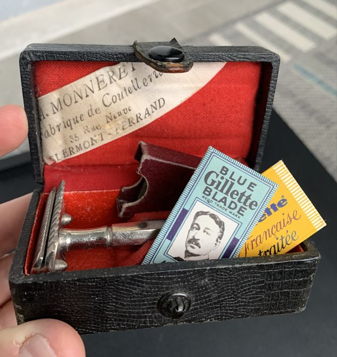 Станок Старинный Джилет , 1920 года . Редкость