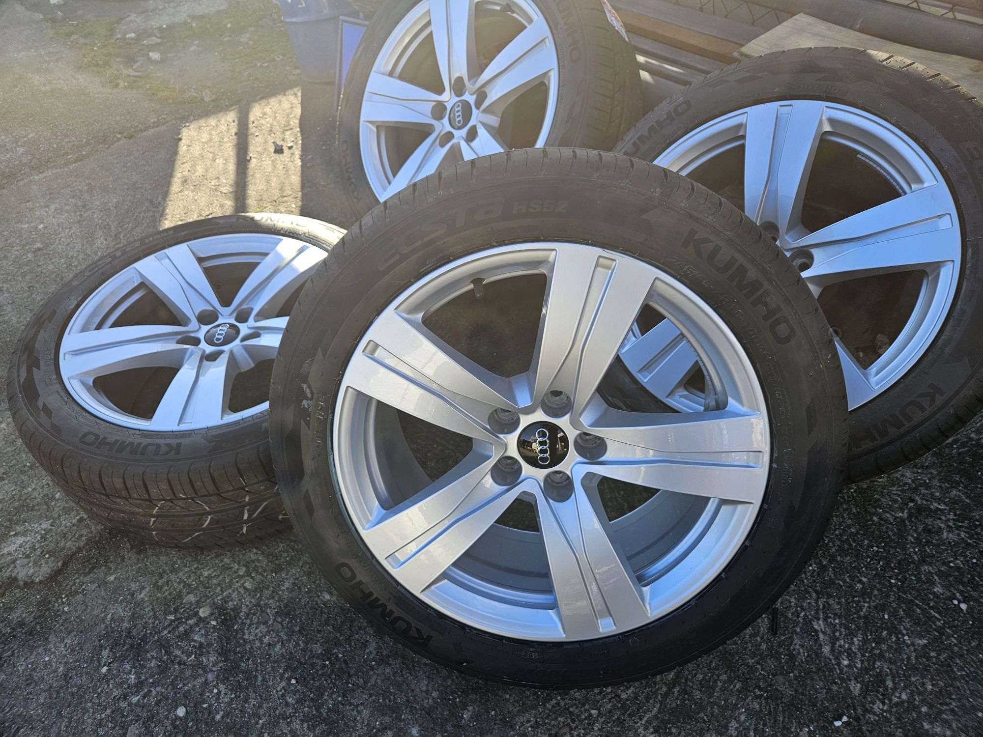 Koła letnie 5x112 245/45/18 audi a6