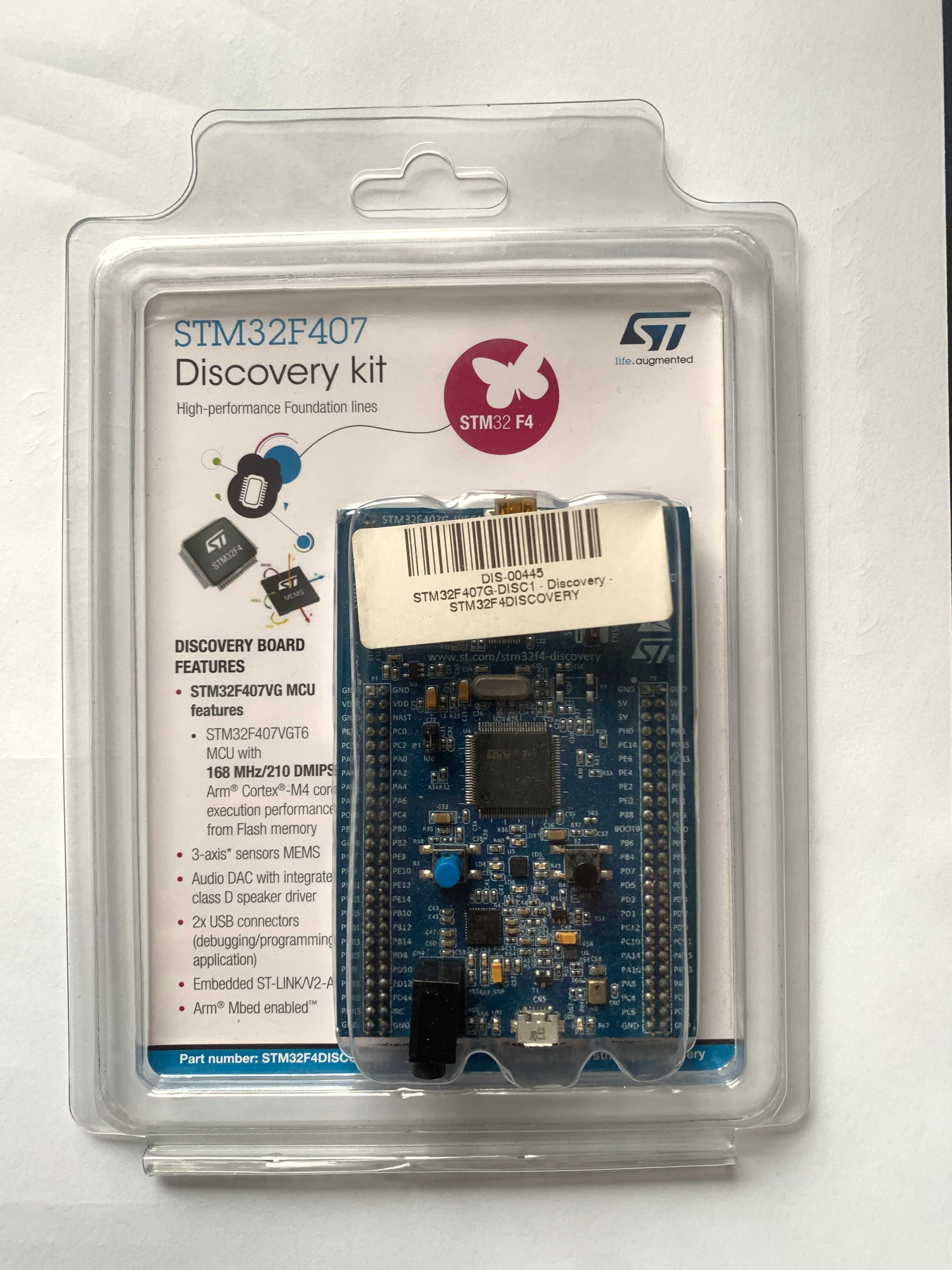 STM32F407G-DISC1 - Discovery - STM32F4DISCOVERY