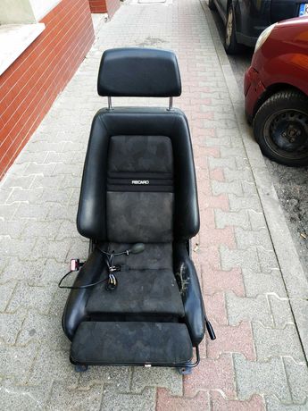 Recaro  samochodowy fotel elektryczny dla inwalidy