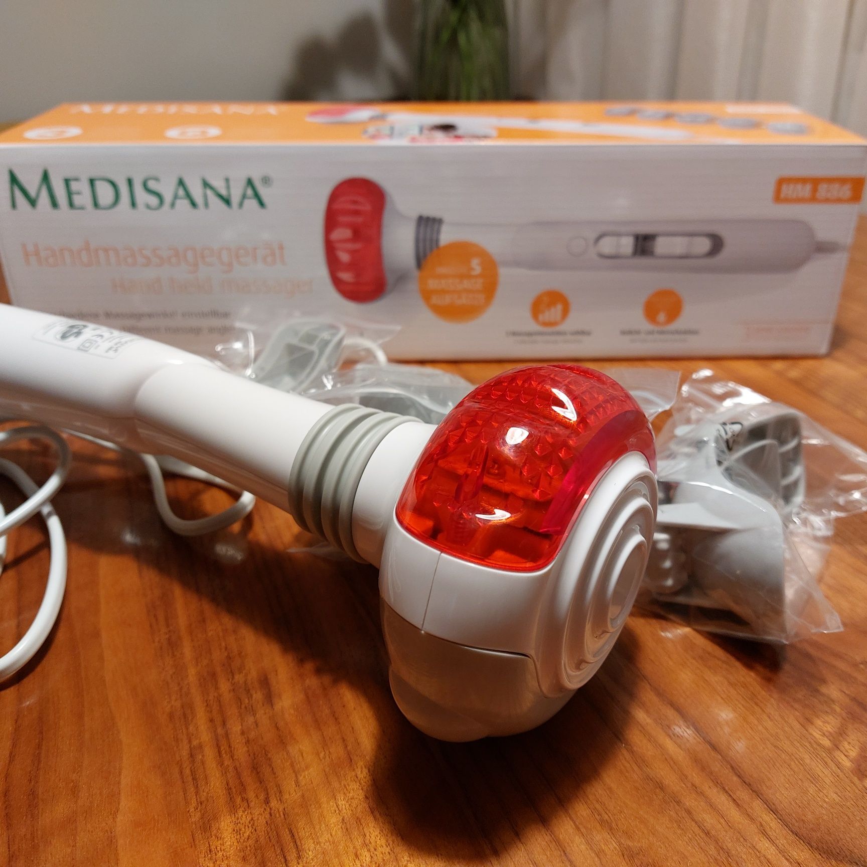 Masażer Medisana HM 886 NOWY