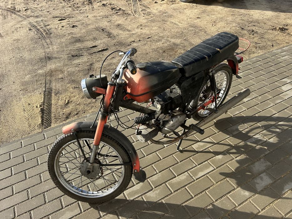 Romet ogar 200 silnik jawka