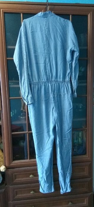 Джинсовый комбинезон брючный комбез джисовый noa noa