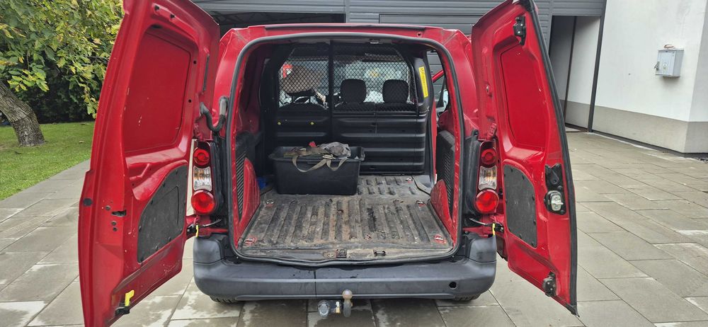 Citroen Berlingo 1.6 Diesel 92KM - Salon Polska. F-VAT 23%. Ciężarowy