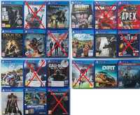 Jogos PS4 desde 10€ a 15€