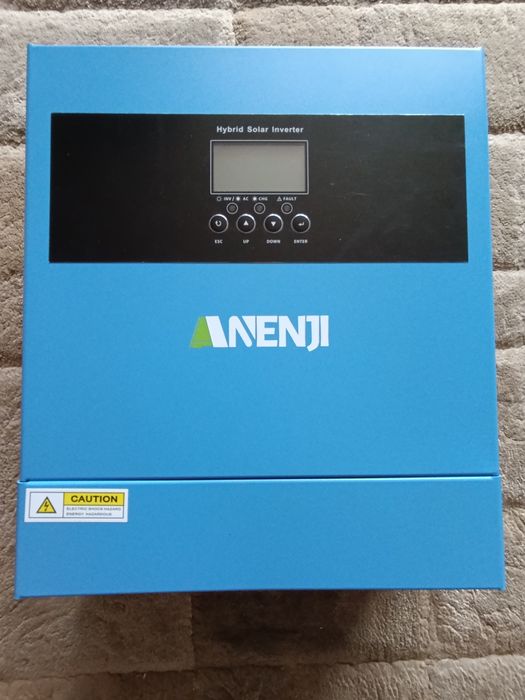 Інвертор ANENJI ANJ-4000W-24V-WIFI. Інвертор гібрідний. Инвертор.