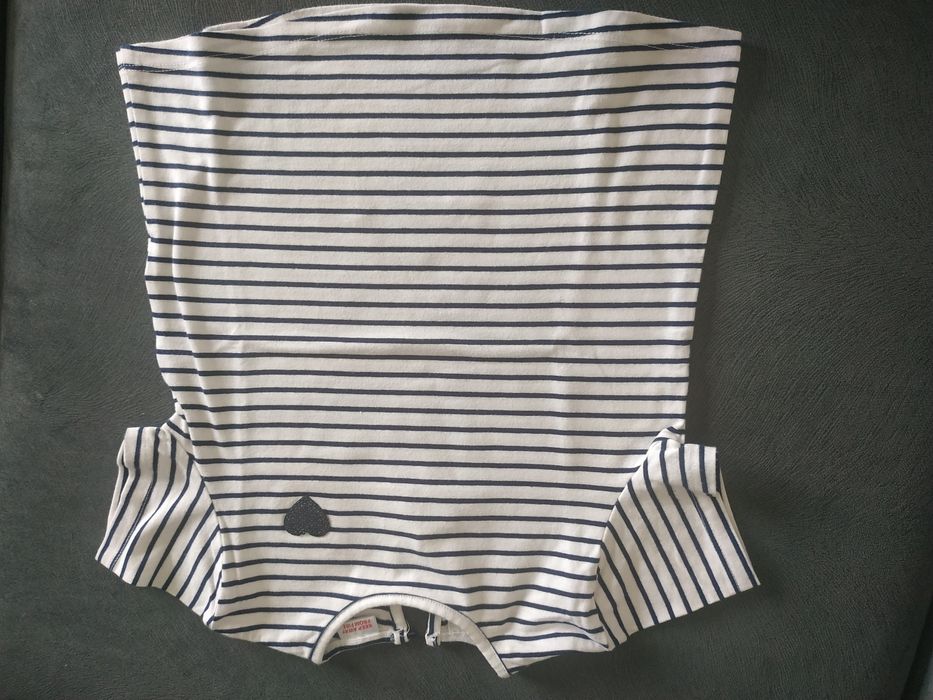 Bluzeczka z krótkim rękawem