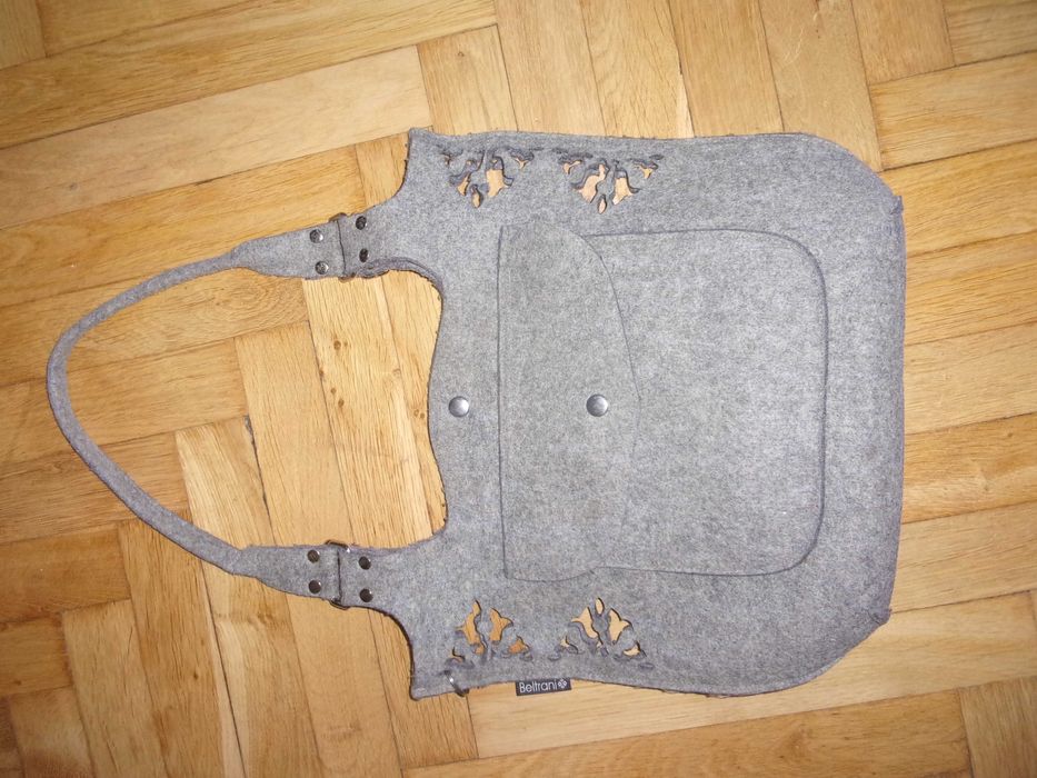 Torba filcowa Beltrani