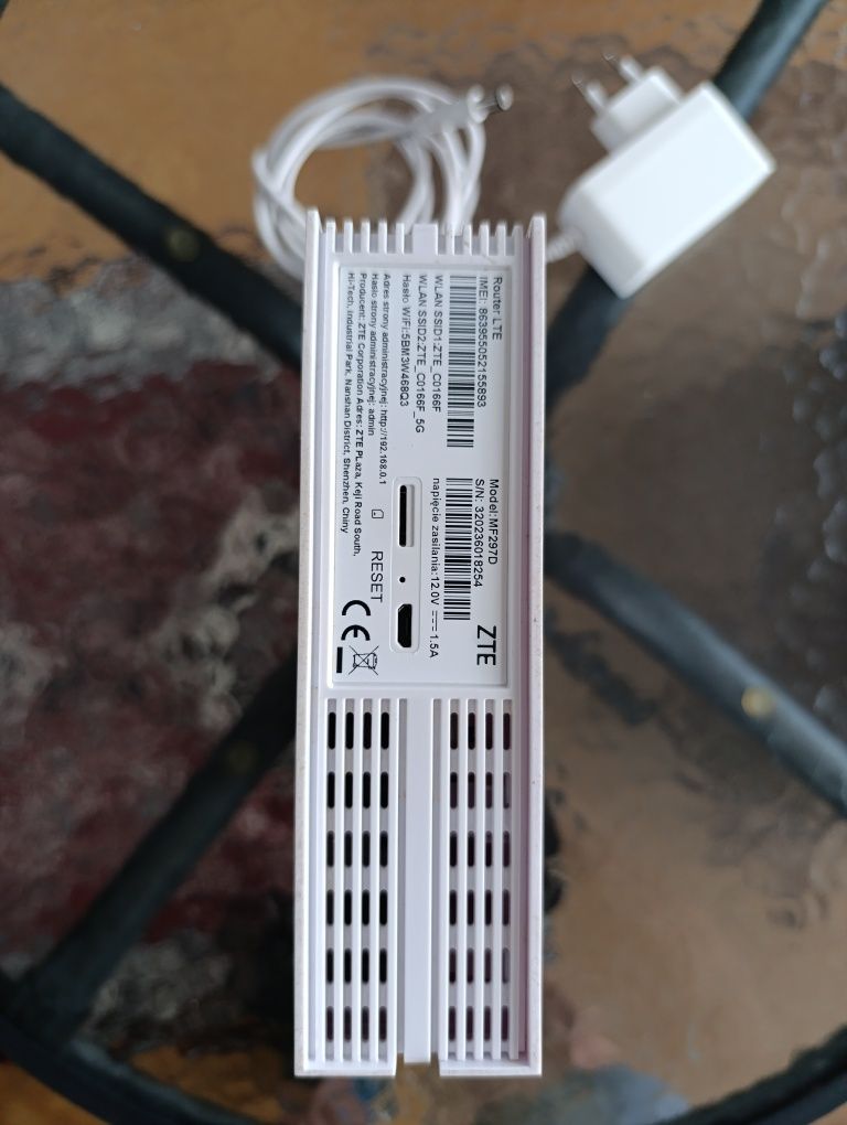 Router ZTE MF 297D Wifi 6 bez simlocka