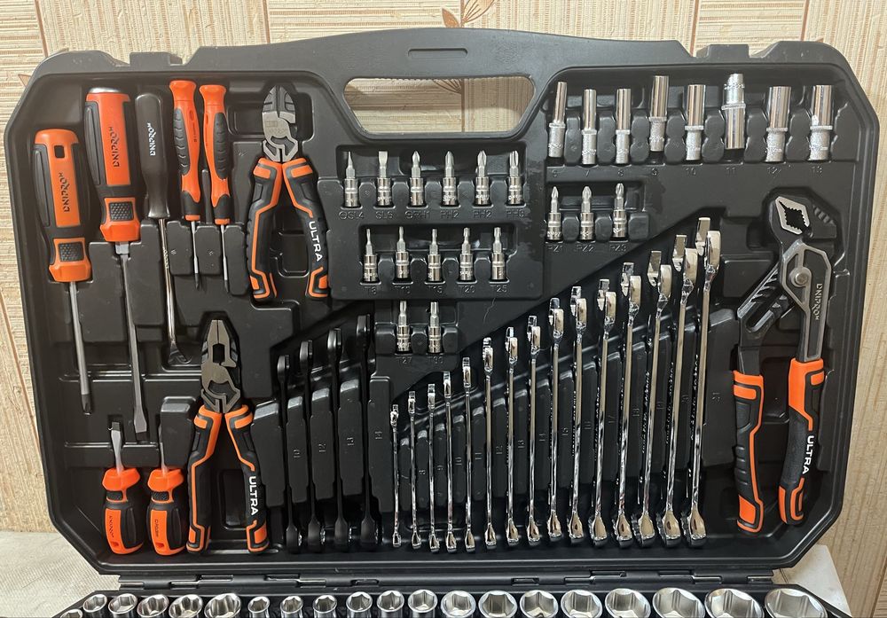 Набір інструментів → Dnipro-M ULTRA на 150 предметів | НОВИЙ !