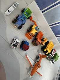 Пакет іграшок, Limo Toy Спецтехніка, екскаватор, трактор, грузовик