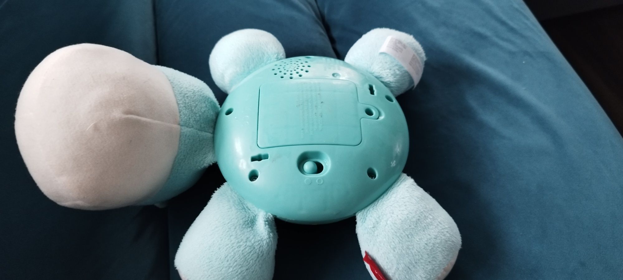 Uspokajacz Hipcio, pluszowy projektor fisher price