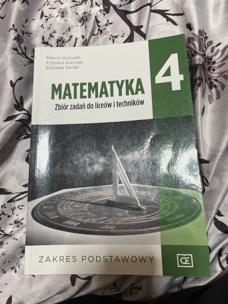 Matematyka zbiór zadań do liceów i techników kl4 (tech/lic)