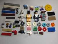 Lote mini figuras LEGO e peças, LEGO Original 5