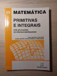 Livro "Matemática: Primitivas e Integrais"