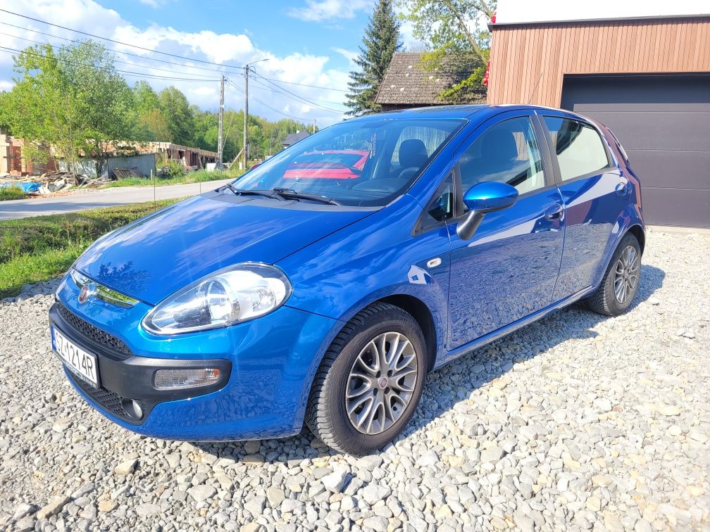 Fiat Punto 1.3 Multijet 2011r.