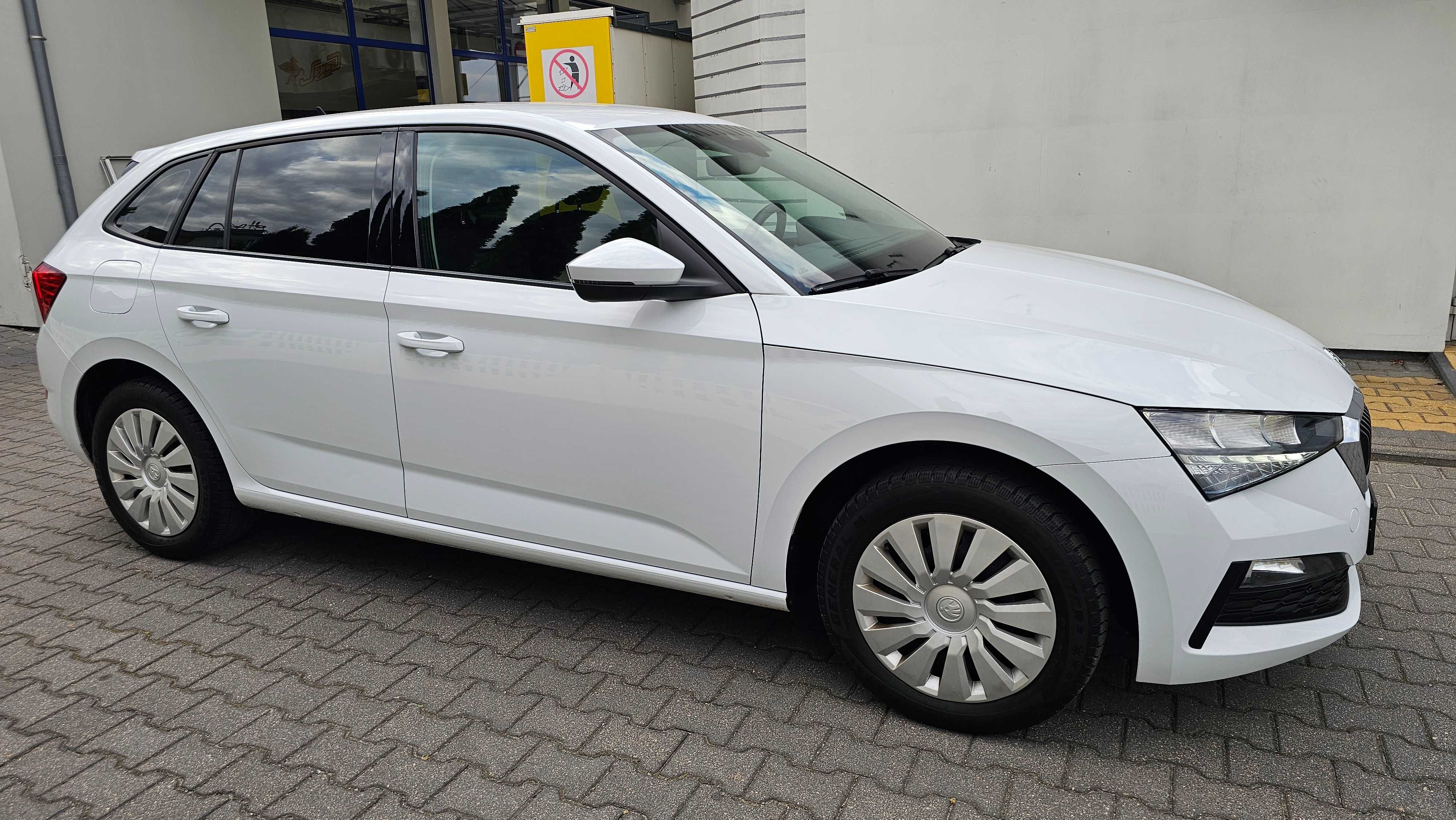 Skoda Scala 1.0 TSI Ambition DSG Kamera Nav iPodrzewane fotele IGŁA